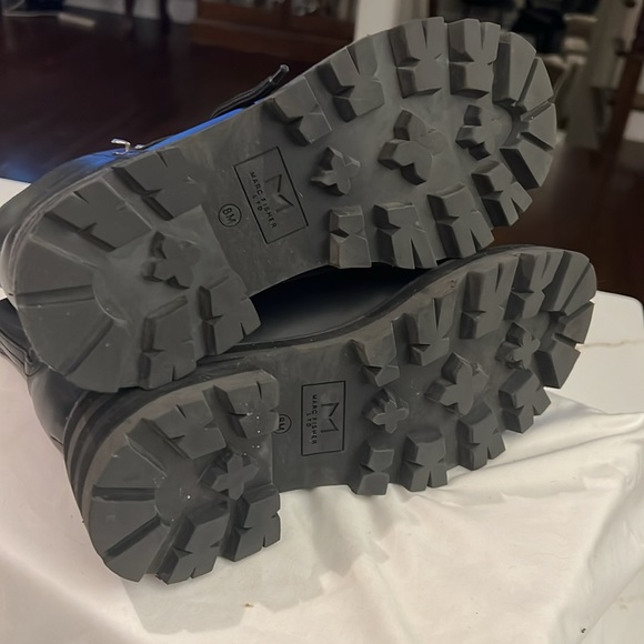 MARC FISHER LTD LACE UP COMBAT BOOTS SIZE 8 - Picture 9 of 9